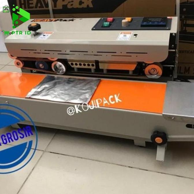 

PTR Continuous Band Sealer Machine FR-800PH FR800PH HeavyPack