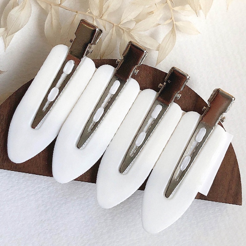 4PCS / LOT Women Hair Clips Side Bangs Fix Fringe Barrette Makeup Tools Female Ladies Girls Headwear Hairpin Hair Accessories