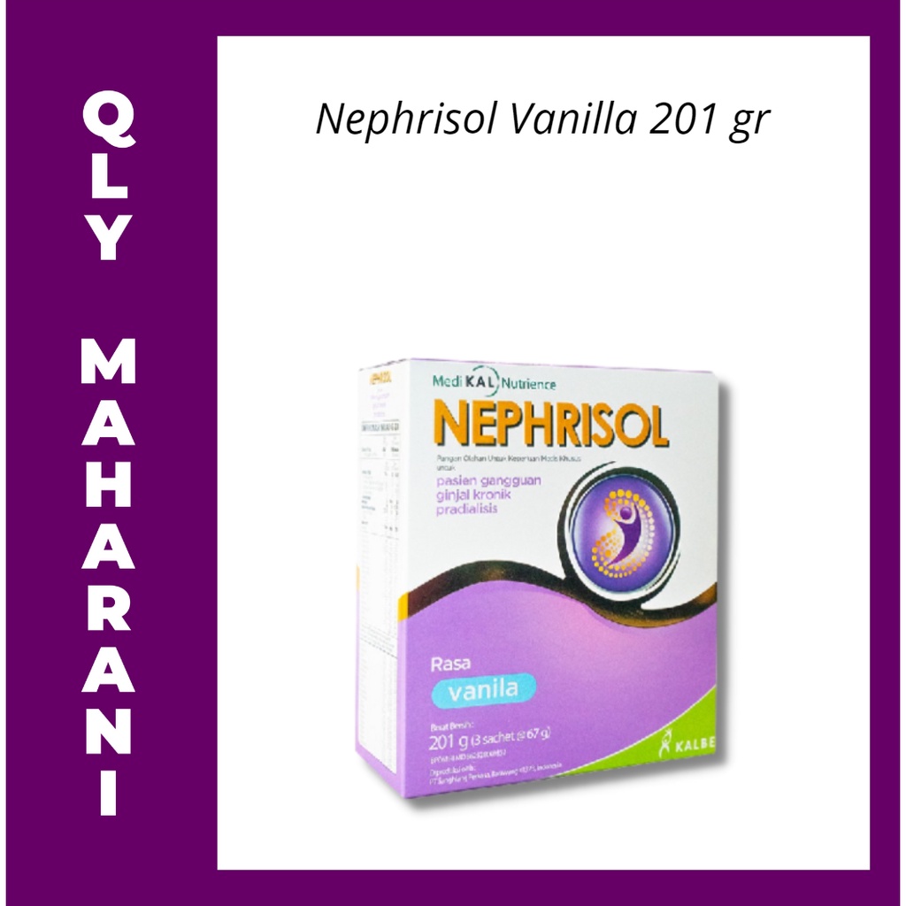 

Nephrisol Vanilla 201 gr
