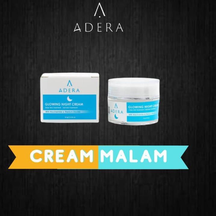 ♨ COD ADERA CREAM SIANG MALAM / ADERA CREAM /ADERA NIGHT CREAM ۝