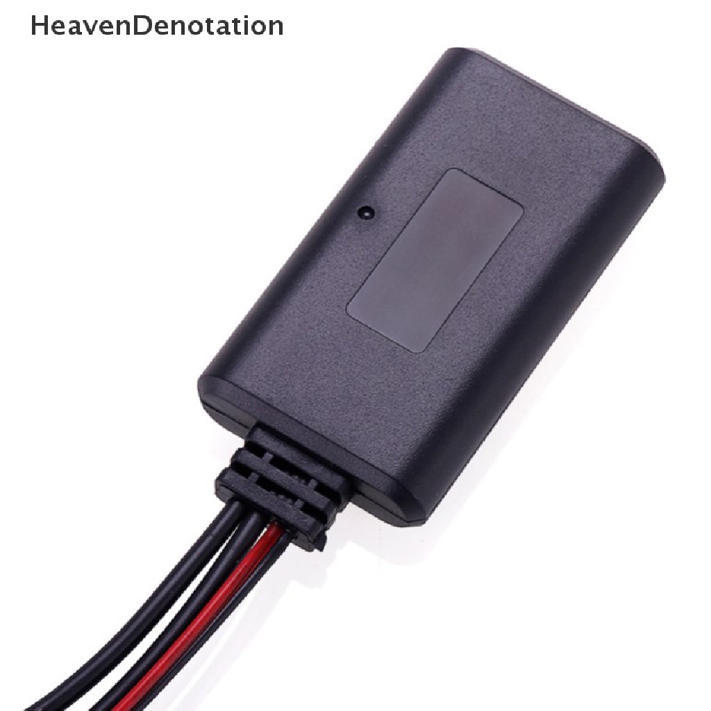 [HeavenDenotation] Modul Receiver Bluetooth Wireless Mobil AUX Adaptor Music Audio Stereo Receiver HDV