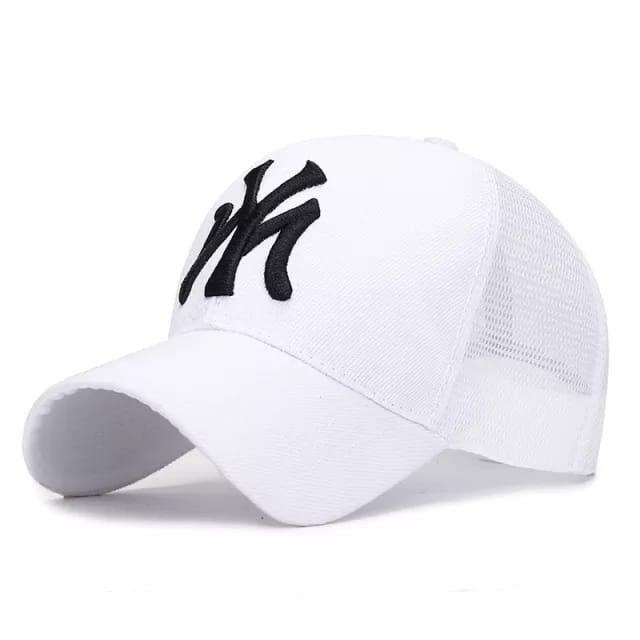 TERBARU-TOPI JARING TRUCKER KOMBINASI NY / Topi Baseball Golf LOGO NY TERBARU BISA BAYAR DI TEMAPT