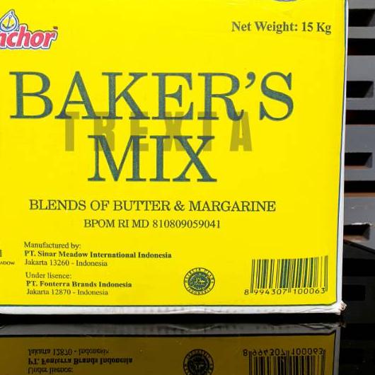 

✽ BAKER'S MIX ANCHOR 1 KG REPACK ☎