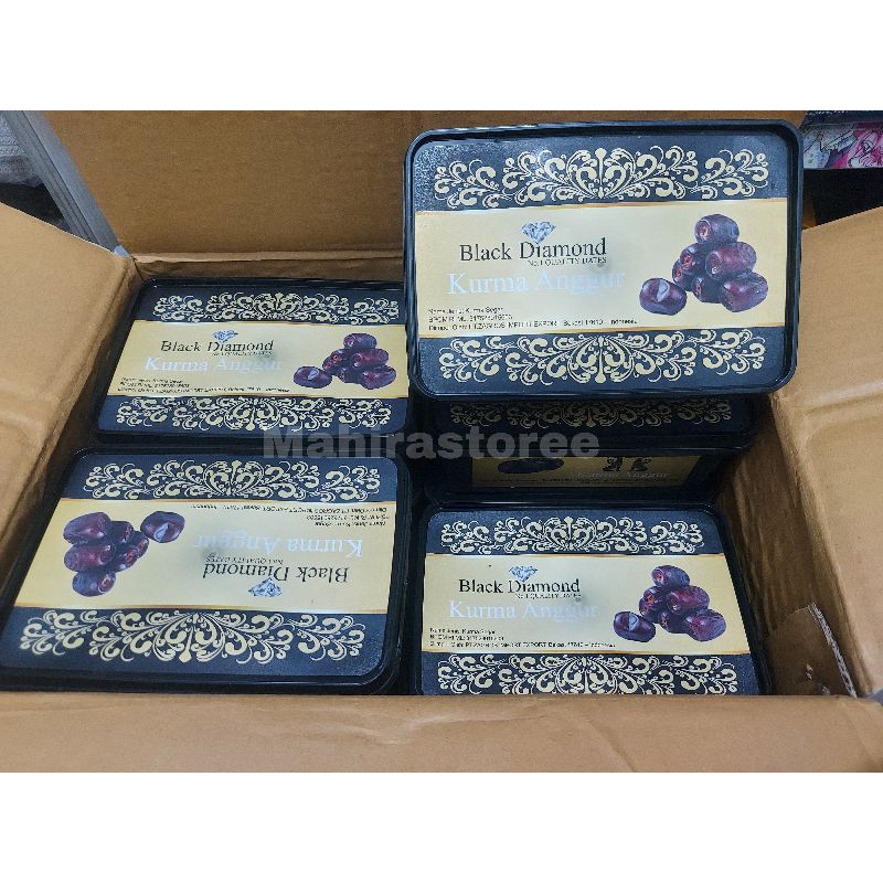 

Kurma Bam Black Diamond 550gr Kurma Anggur Premium 550 gr