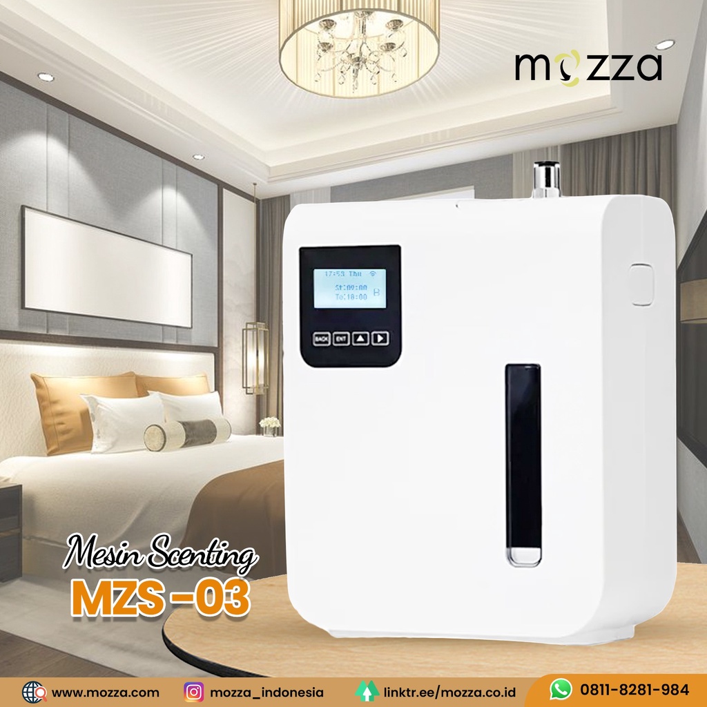 Mesin Scenting Type MZS - 03