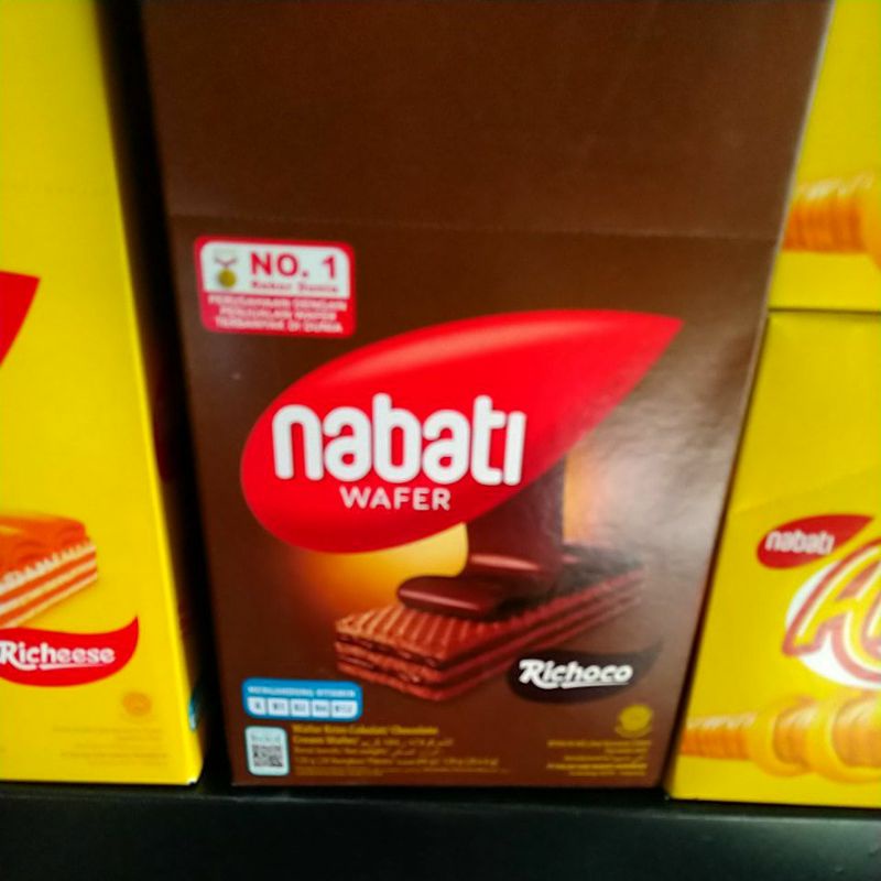 

nabati wafer richoco