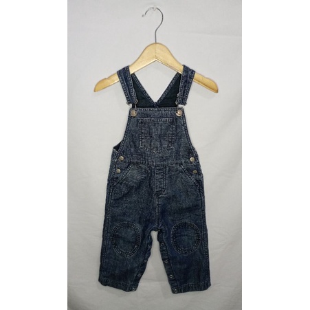 OVERALL JEANS ANAK PEREMPUAN