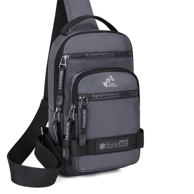 ✮ Freeknight Tas Selempang Pria Multifungsi Sligbag Besar Fashion TS705 ♡