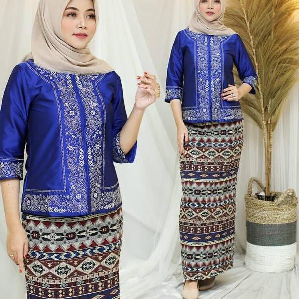 ❁ Atasan Blouse / Kebaya Rosi Full Bordir - AF711 ➳