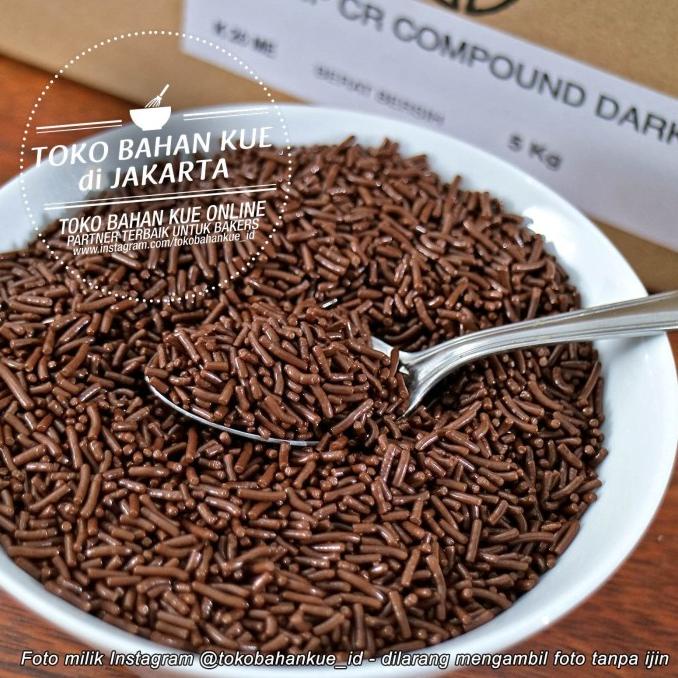 

Tulip Chocorice Meises Coklat Ceres Cokelat Topping Roti 500g