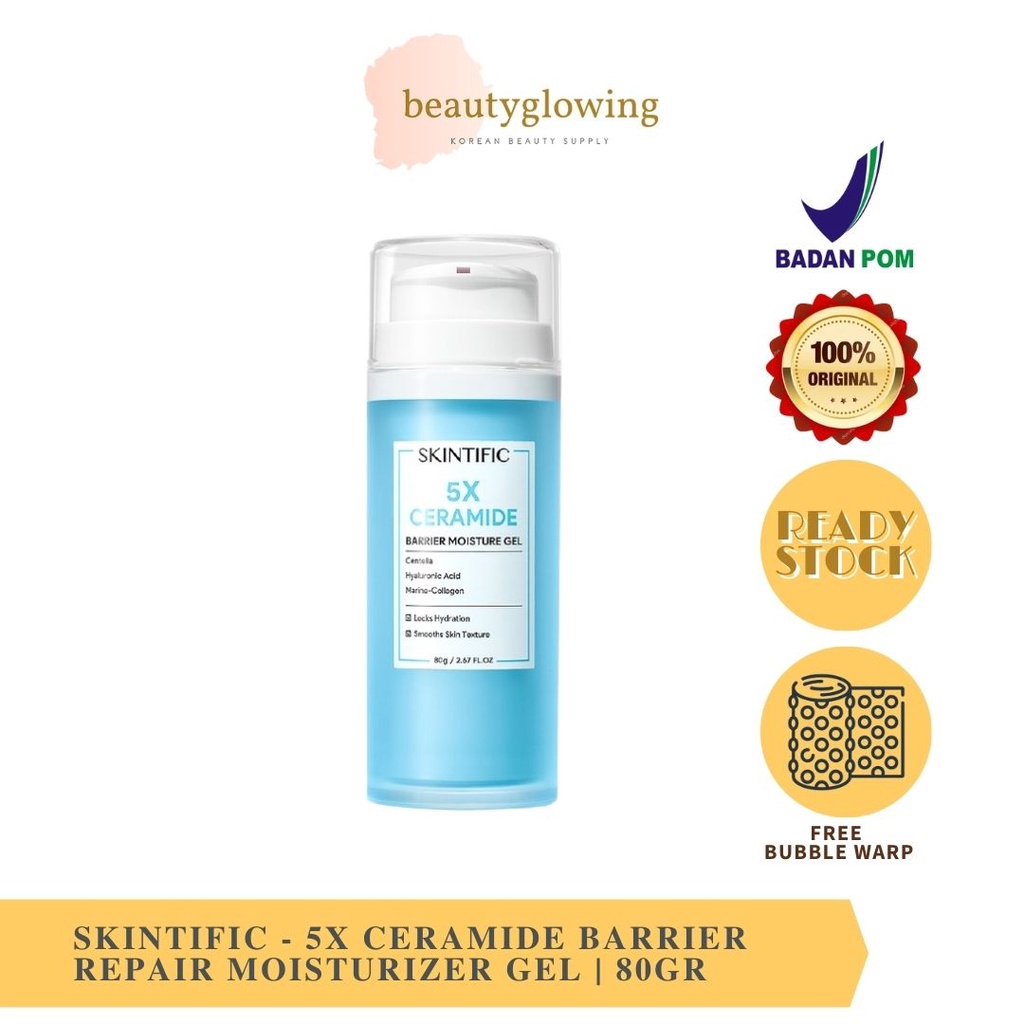 SKINTIFIC 5X Ceramide Barrier Repair Moisture Gel 80g