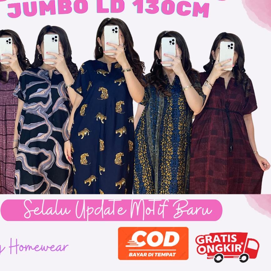 ♝ PART1 NCDY HOMEWEAR DASTER PANJANG SEMATA KAKI LD 130cm BUSUI FRIENDLY JUMBO ℮