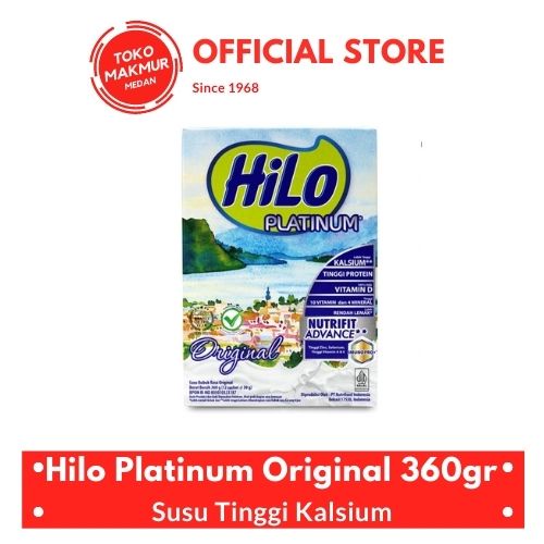 HILO PLATINUM ORIGINAL 360GR