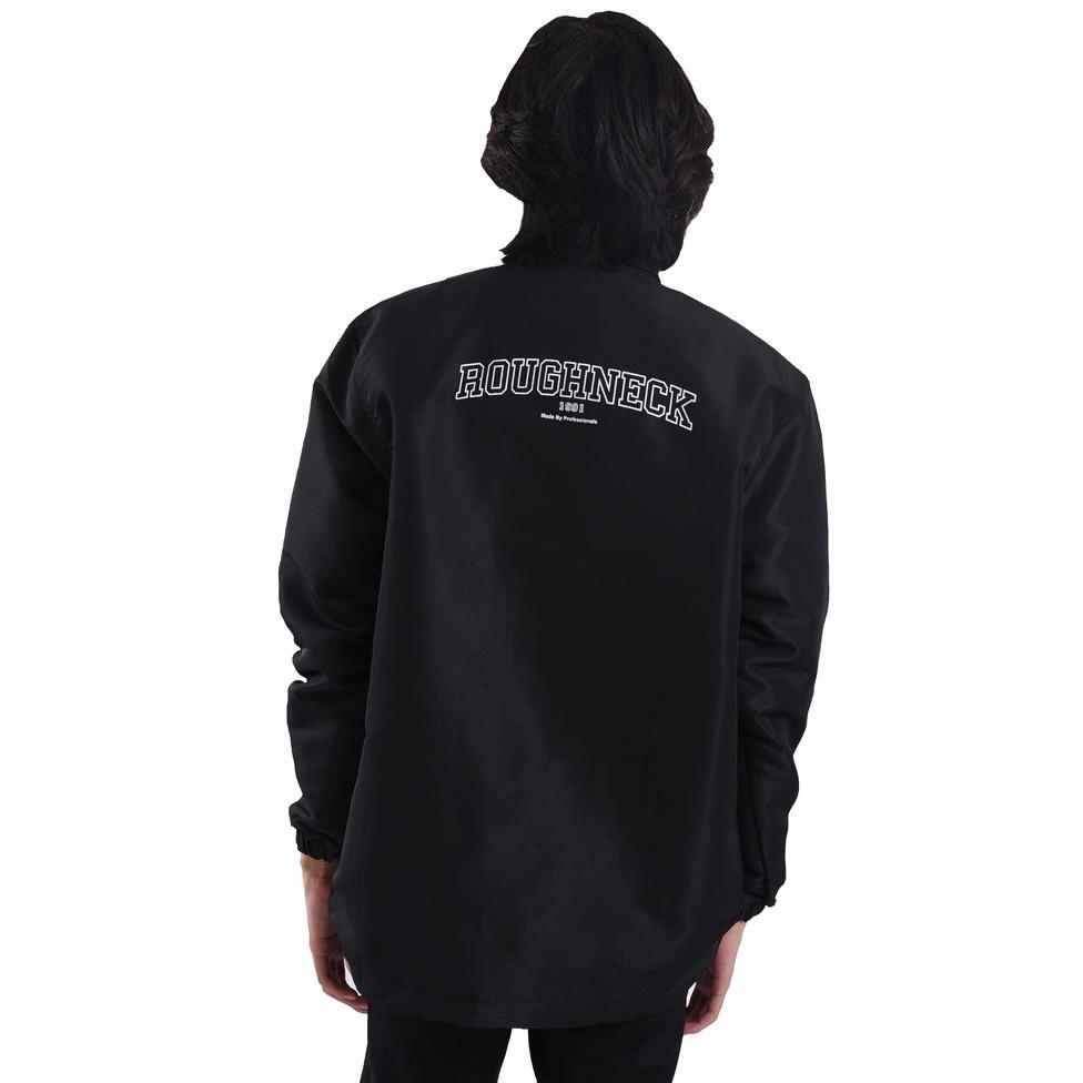 RECOMENDED Roughneck CJ139 Black Frontman Coach Jacket