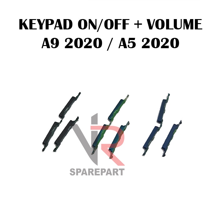 KEYPAD / TOMBOL OPPO A5 2020 / A9 2020 ON OFF + VOLUME