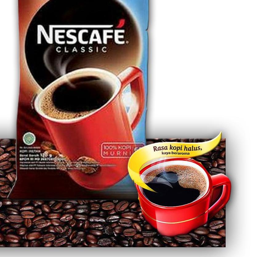 

➽ NESCAFE Classic Vending kopi instant kopi hitam Nestle Professional ✺
