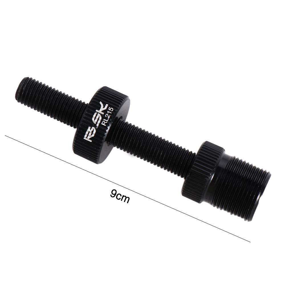 Lanfy Spindle Sekrup Anti Jatuh Aksesoris Sepeda Alat Bantu Anti Jatuh Memperbaiki Batang Alat Pelepas Square &amp; Spline Axis