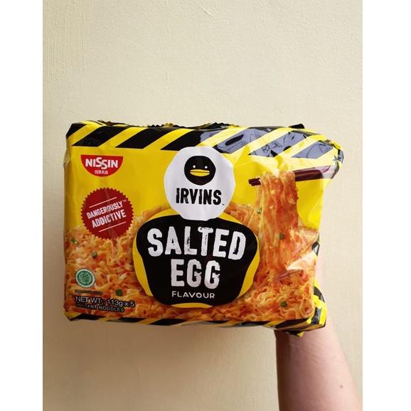 

♠ Bungkus Nissin Irvins Noodle Salted Egg Spicy Salted Egg