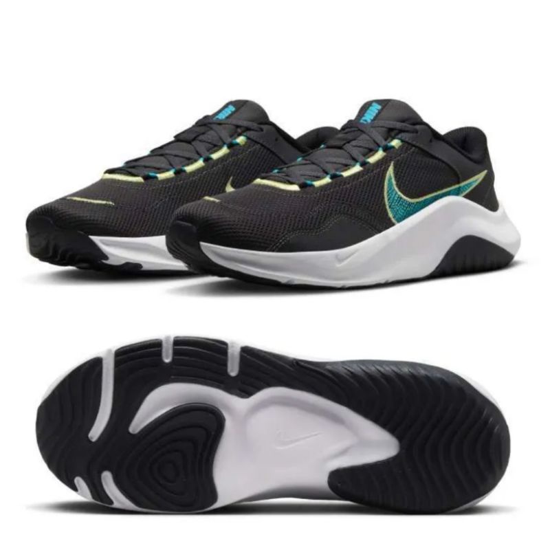 Sepatu Lari Pria Nike Legend Essential 3 NN DM1120-004 Original