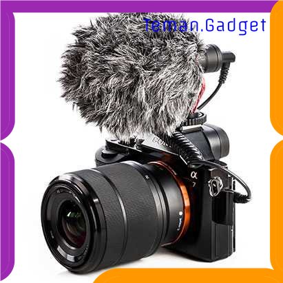 TG - KMR BOYA Shotgun Microphone for Smartphone &amp; DSLR - BY-MM1