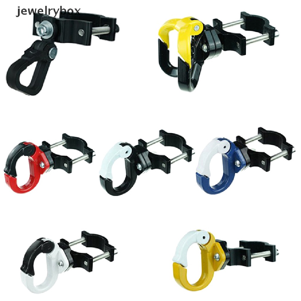 [jewelrybox] Kait Tas Gantung Bahan Aluminium Alloy Untuk Skuter Elektrik Claw Hanger Gadget Hook Butik