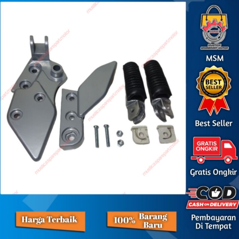 DUDUKAN STEP DEPAN+INJAKAN STEP SET VIXION NEW/VIXION NVL 2013-2017