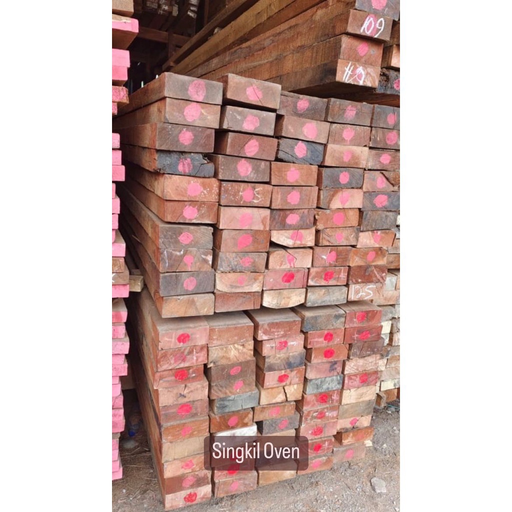 KAYU SINGKIL OVEN / KAYU OVEN / KAYU KUSEN / KAYU BALOK SOLID