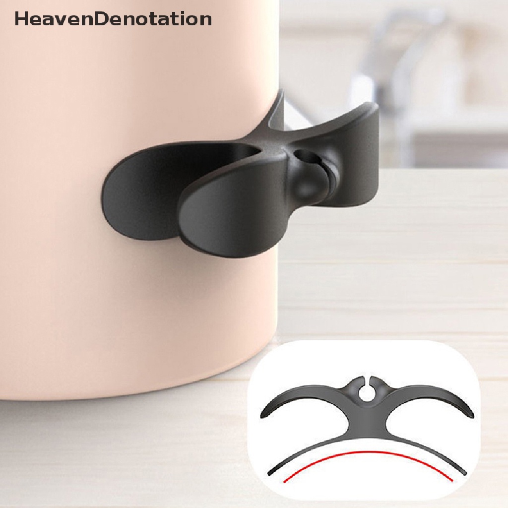 [HeavenDenotation] 5pcs Rak Penyimpanan Kawat Dapur Alat Rumah Tangga Tempat Penyimpanan Kabel HDV