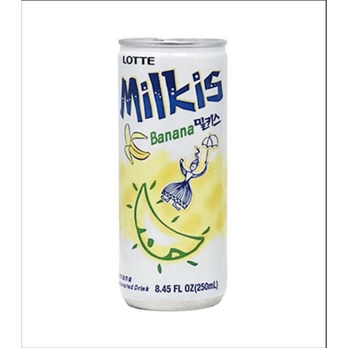 

Lotte Milkis Banana | Berat Bersih 250ml