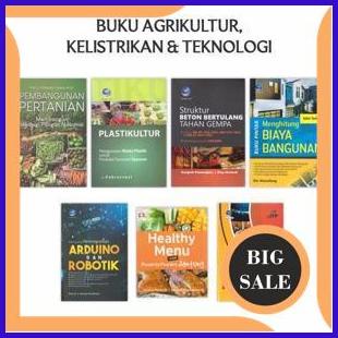 

accessories Buku Agrikultur Kelistrikan dan Teknologi Plastikultur Beton Bertulang Dan Rob