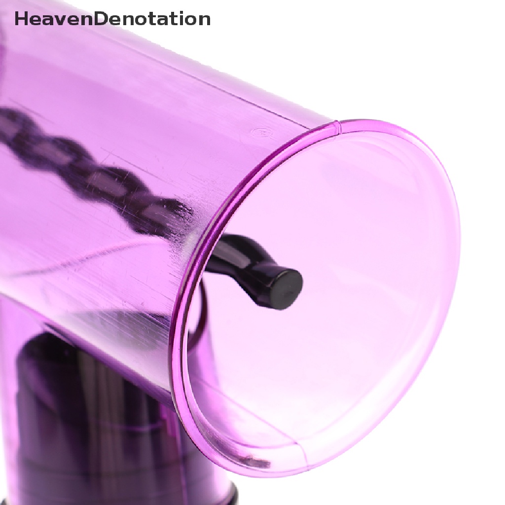 [HeavenDenotation] Diy Diffuser Hair Roller Pengeringan Angin Curl Penutup Rambut Perawatan Rambut Styling Tools HDV