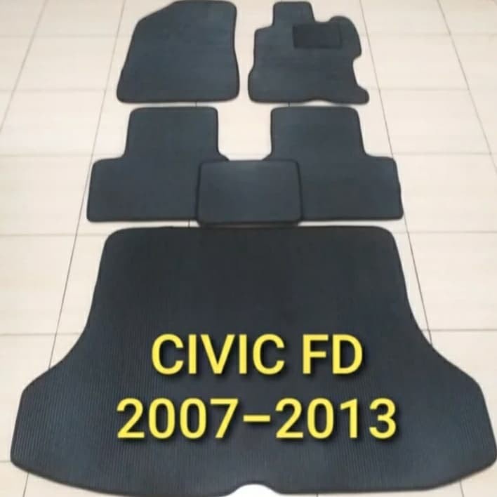 KARPET CIVIC FD 2007-2013
