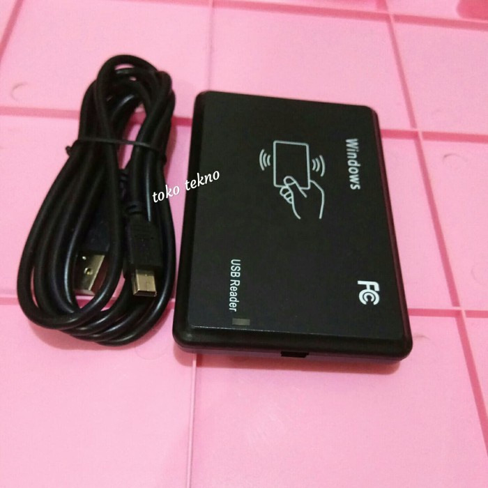 

[[JNT COD]] Reader Rfid 13.56mhz Mifare | IC Reader 13,56 Mhz 14443A USB 8 Digit