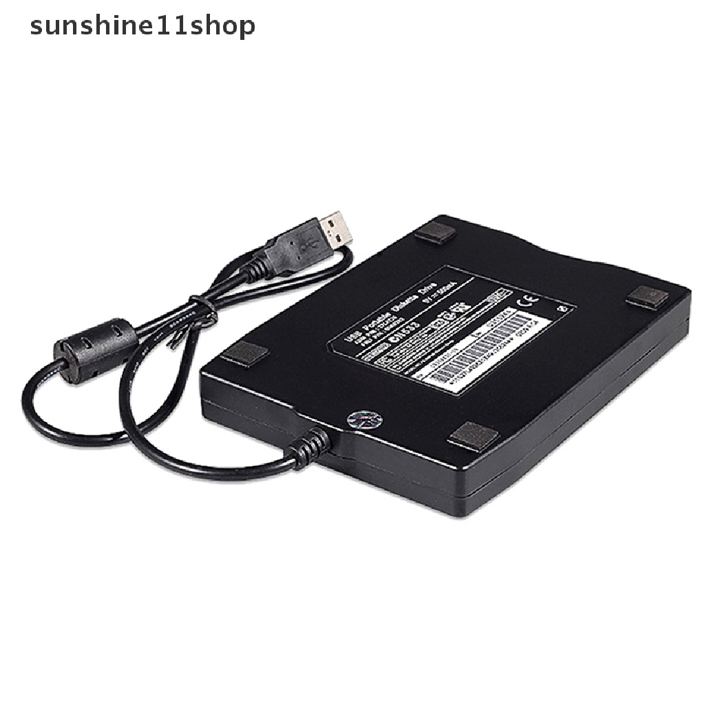 Sho 2022 Hot Sale USB2.0 1.44 MB Floppy Disk 3.5 &quot;USB Hardisk Eksternal Portable Floppy Disk Drive Diskette FDD Untuk Laptop Desktop PC N