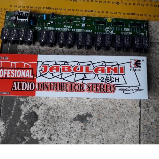 ℮ Kit audio distributor rakitan sound system audio elektronik ▼