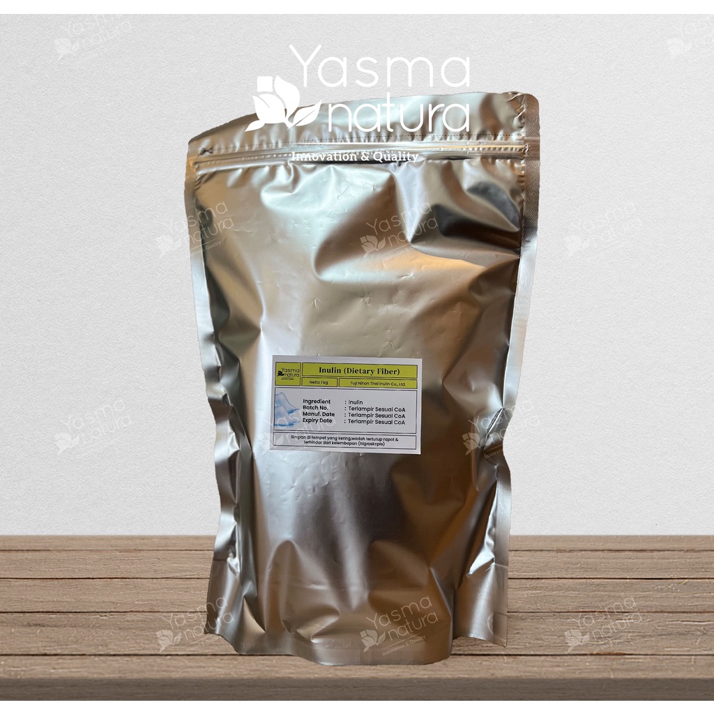 INULIN 1 KG Powder - Serat Pangan Inulin - Inulin powder