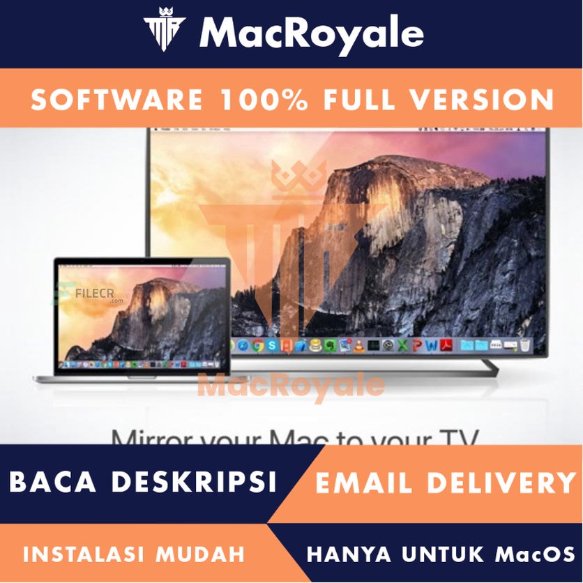 [MacOS] Mirror for Chromecast Full Version Lifetime Full Garansi