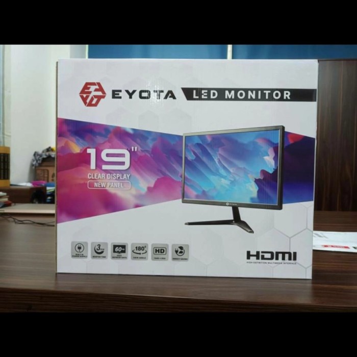 Monitor Eyota 19 Inch / Monitor 19&quot; / LED 19&quot; / LCD 19&quot;