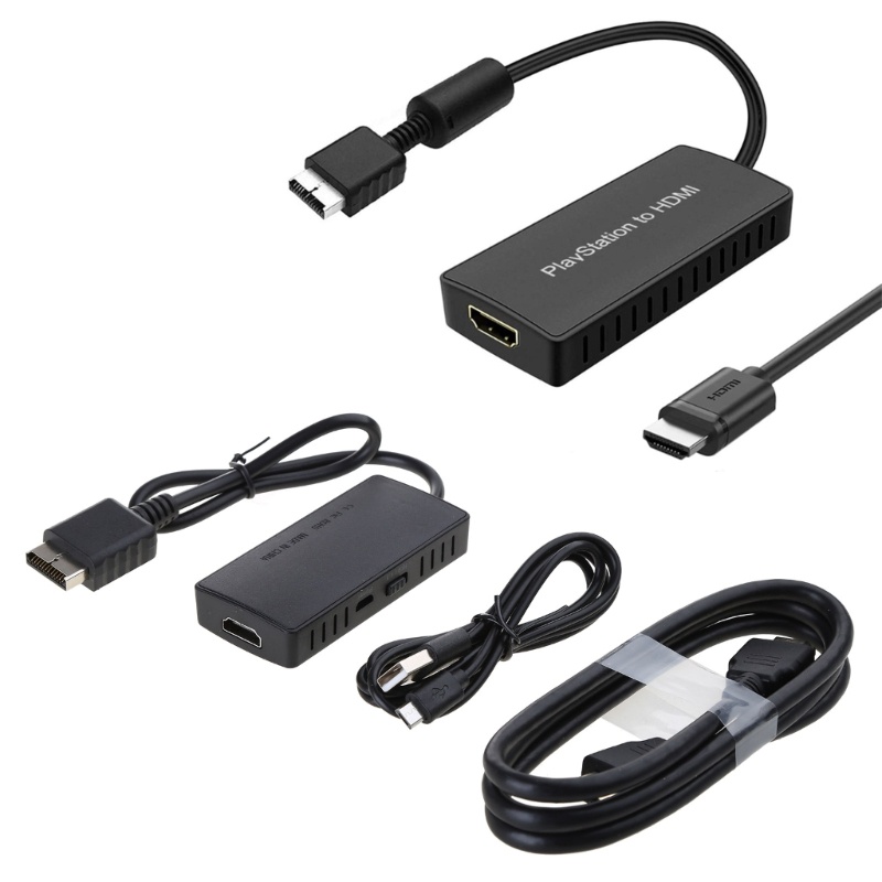Converter Video btsg, PS1 for PS2 for PS3 to for Converter, Mendukung PS2