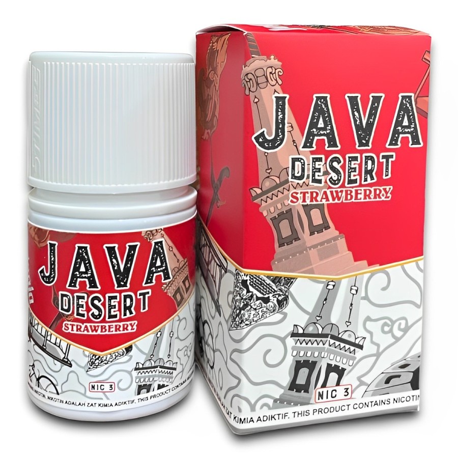 Java Desert Banana &amp; Strawberry 60ML by Alden Juice