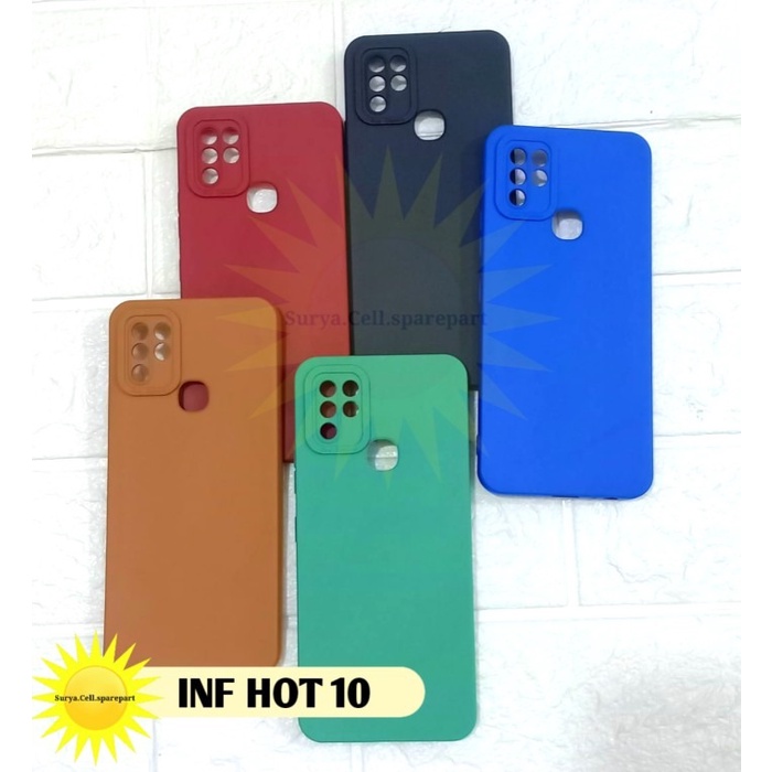 Case Slim Matte Pro Camera Infinix Hot 10 Infinix Hot 10s