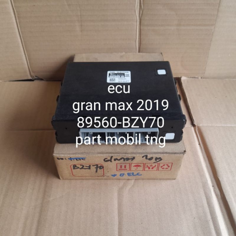 Ecu Komputer Computer Assy Daihatsu Granmax Grand Max 89560-BZY70 ORI