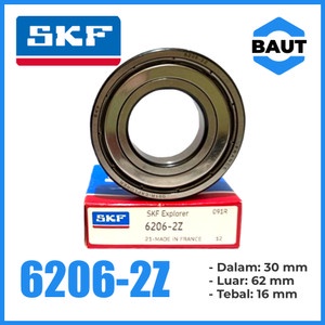 Bearing 6206 2Z SKF
