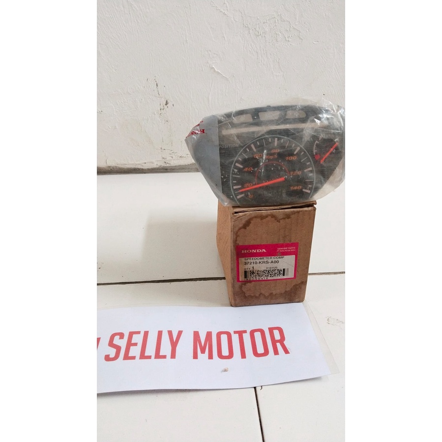 mesin spedometer honda supra fit original