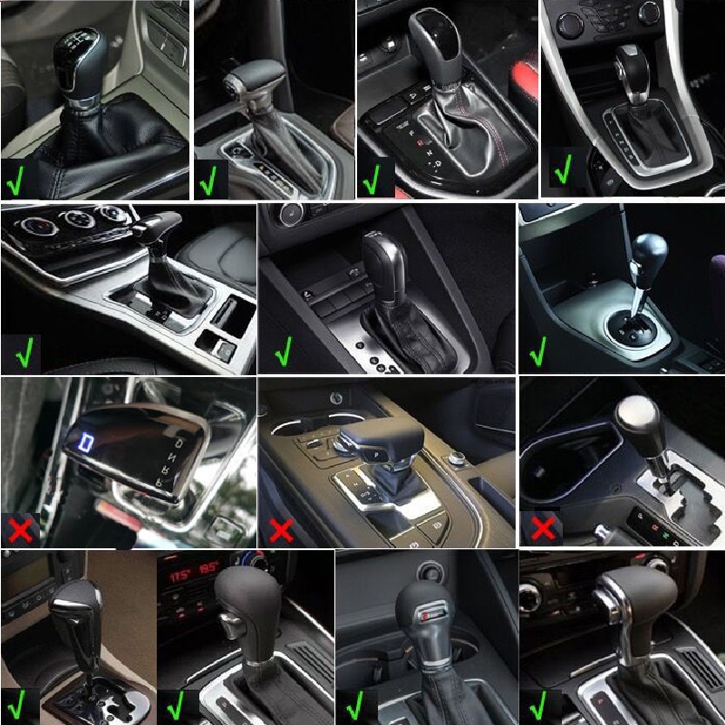 1set Cover Sarung Rem Tangan Mobil Universal Cover Operan Gigi Mobil Penutup Perlindungan Aksesoris Mobil