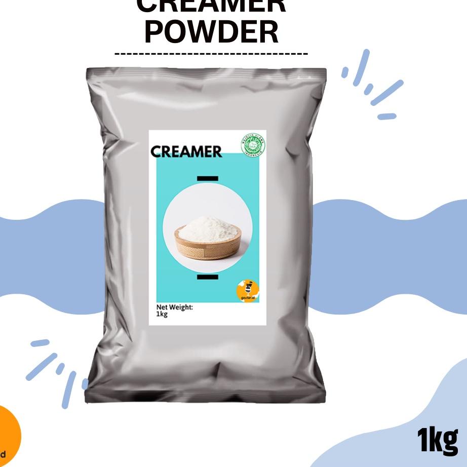 

12.12 SALE CREAMER BUBUK 1KG / KRIMER BUBUK / CREAMER NON DAIRY / CREAMER PREMIUM / BUBUK KRIMER PREMIUM !!