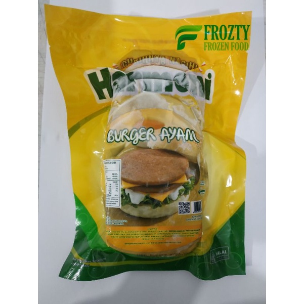 Harmoni Burger Ayam 250 gr