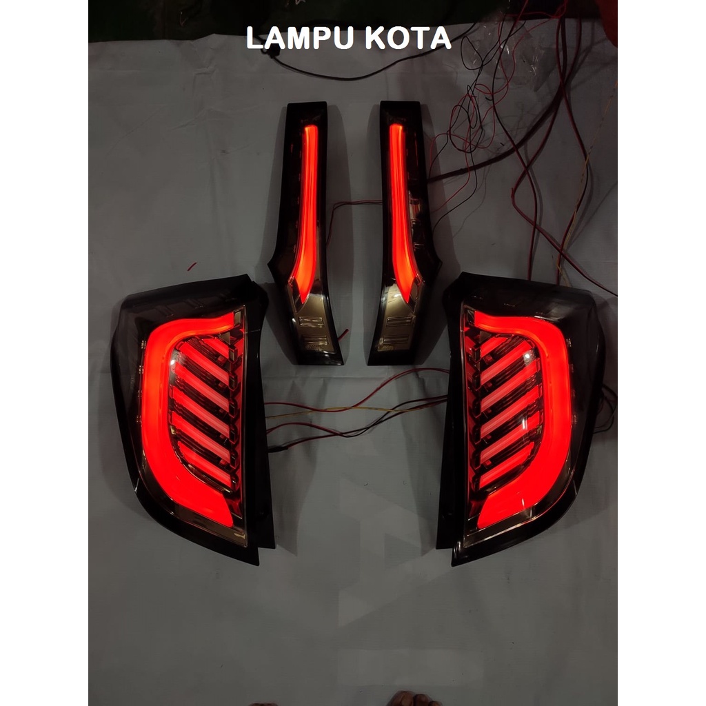 STOP LAMP JAZZ 2014 ORI SMOKE