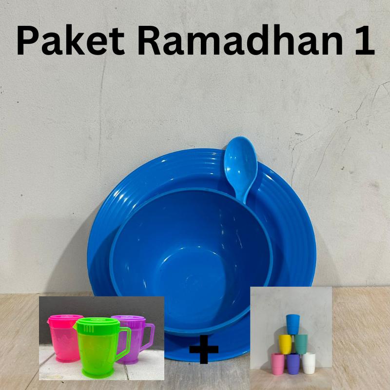 Paket perlengkapan makan untuk Ramadhan volume 1