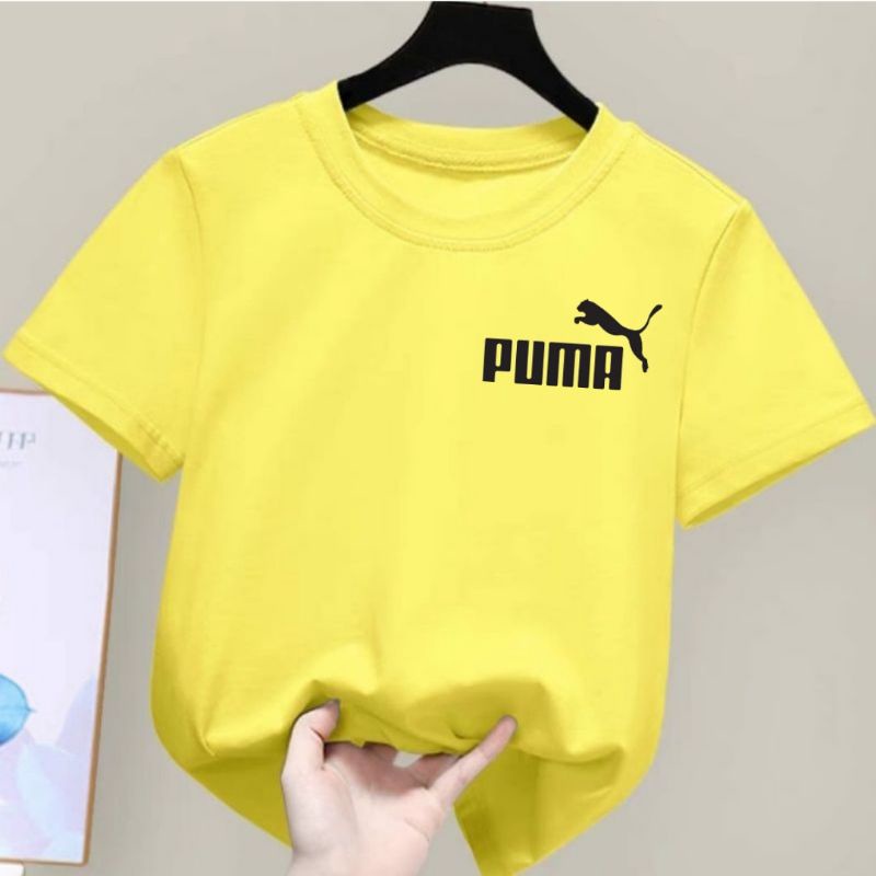 Kaos Anak Unisex  Fma Baju Anak Laki Laki &amp; Perempuan Kaos Anak Perempuan Usia 2 sampai 12 Tahun Atasan Anak Anak
